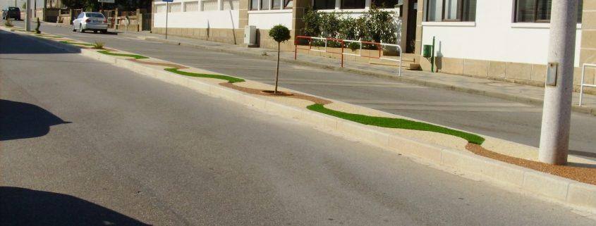separadores avenida 16