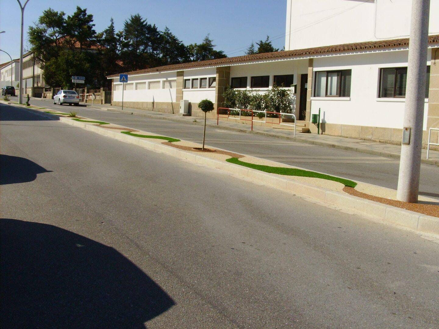 separadores avenida 16