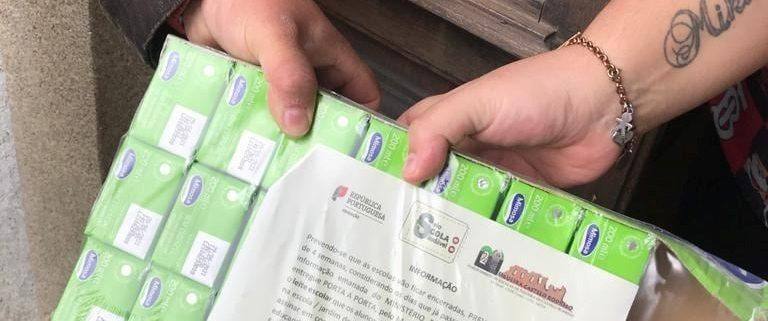 entrega de leite escolar 2