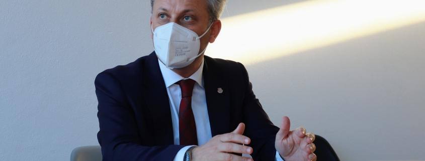 Presidente da Camara Municipal de Figueira de Castelo Rodrigo Carlos Condesso