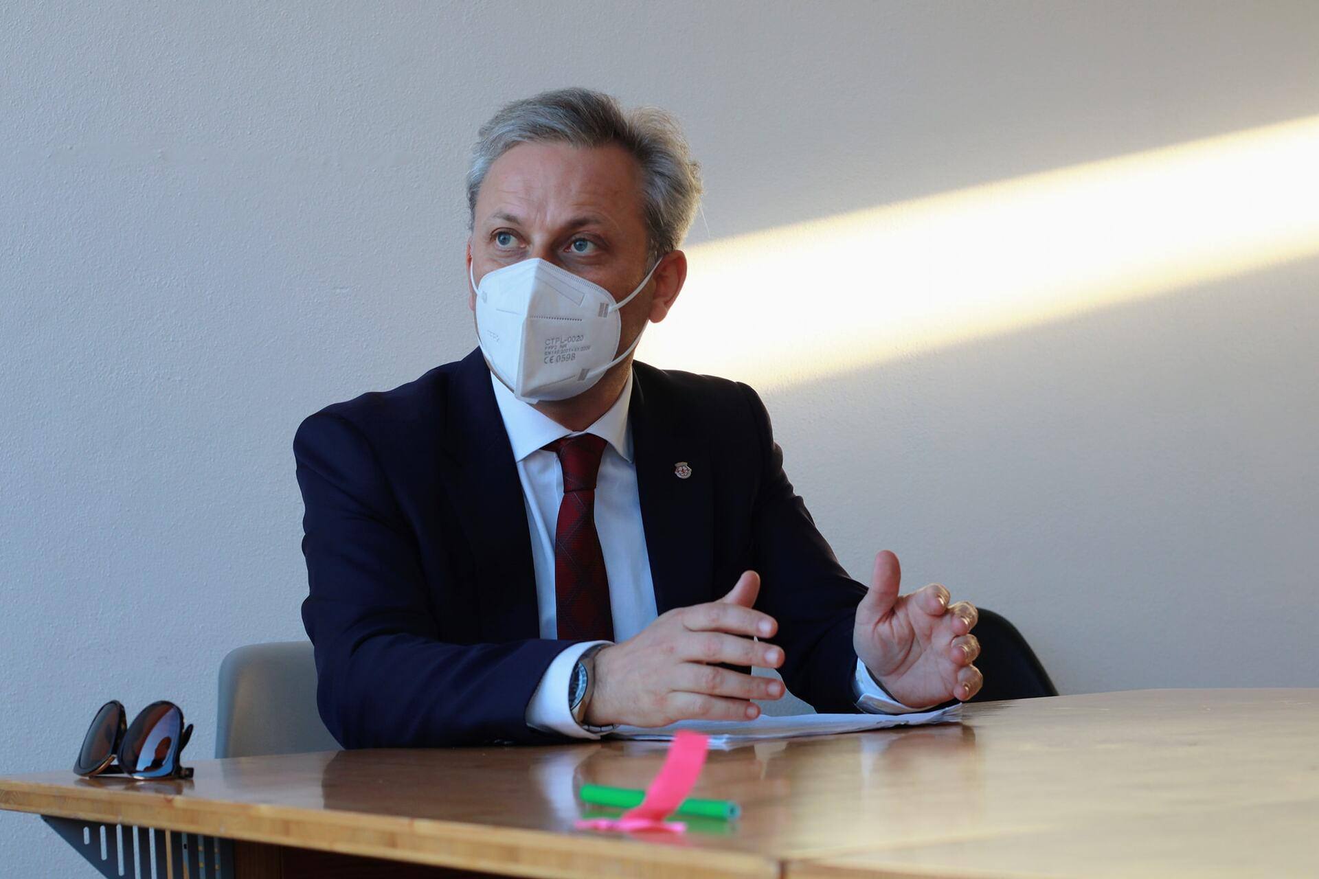 Presidente da Camara Municipal de Figueira de Castelo Rodrigo Carlos Condesso