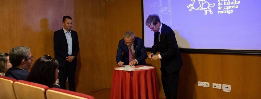 Municipio de Figueira de Castelo Rodrigo e Fundacao Batalha de Aljubarrota assinam protocolo de colaboracao 2 min scaled