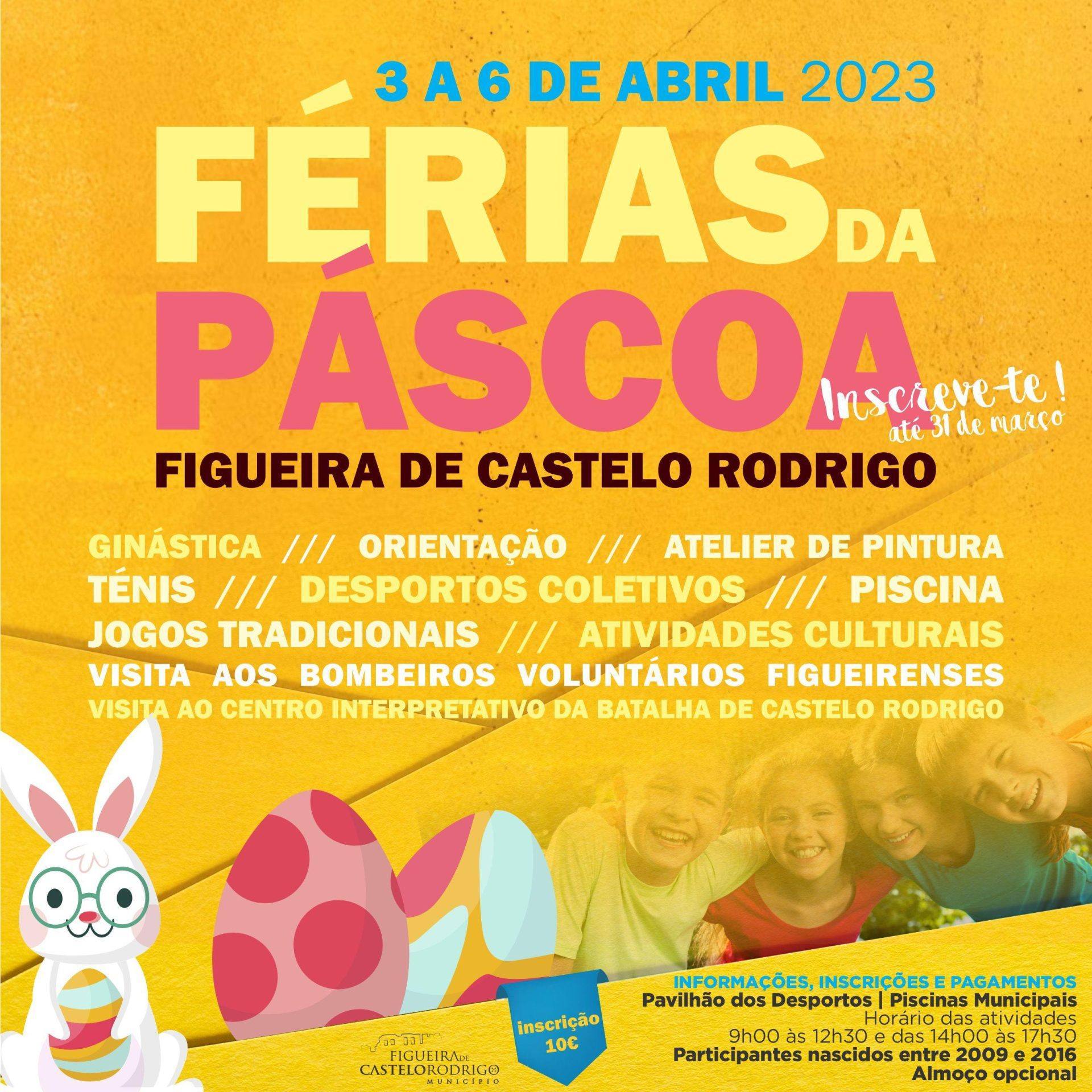 ferias pascoa q