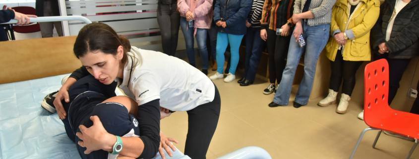 sessoes teoricas e praticas de reabilitacao destinadas a profissionais de Lares de Idosos e Centros de Dia 12