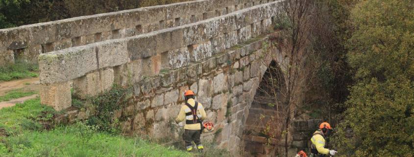 Ponte Medieval limpezas 7