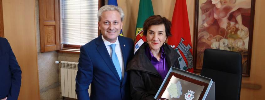 visita Ministra da Agricultura e da Alimentacao 10