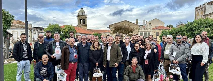 Encontro de Bombeiros Motoristas de Ambulancias do Distrito da Guarda 3