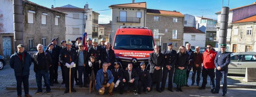 Bênção Da Nova Ambulância Dos Bombeiros Voluntários Figueirenses (8)