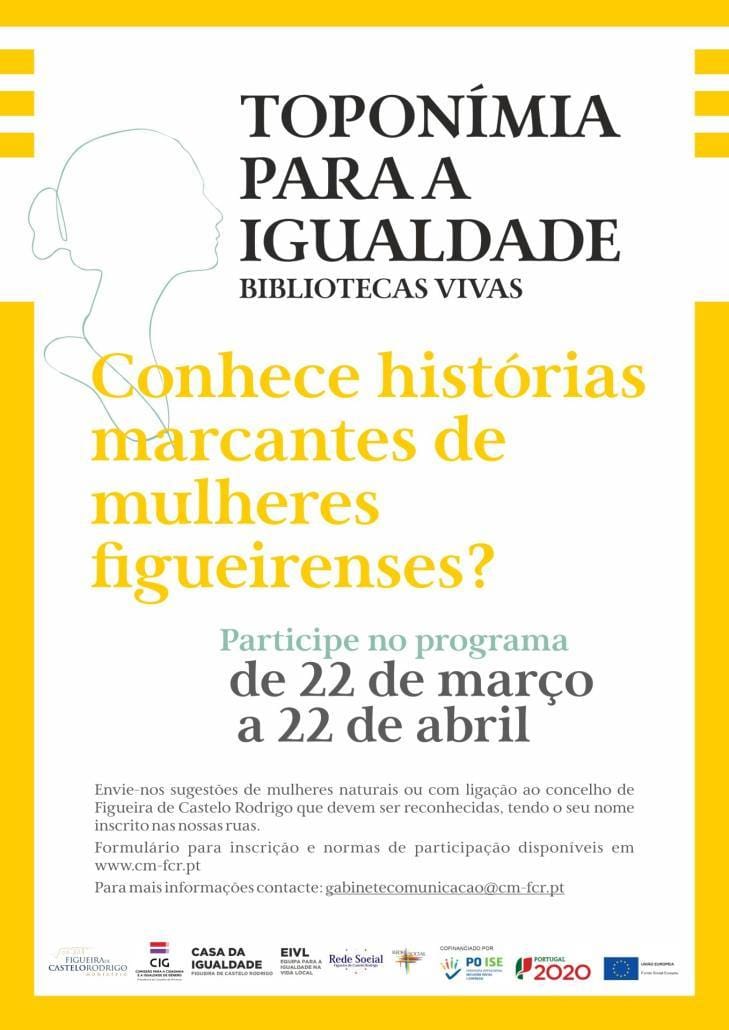 Cartaz Toponimia 1 Cartaz Toponimia 1