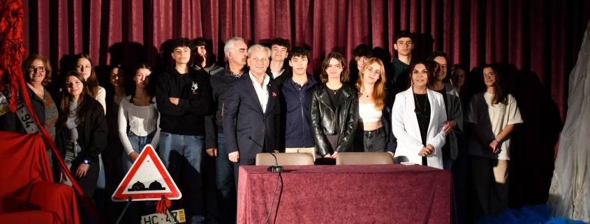 Tomada De Posse Dos Elementos Da Associação De Estudantes Do Agrupamento De Escolas (28)