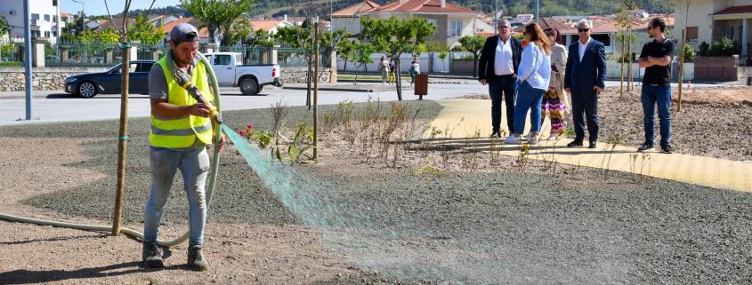 Obras Do Parque De Lazer Da Fonte Santa (6)