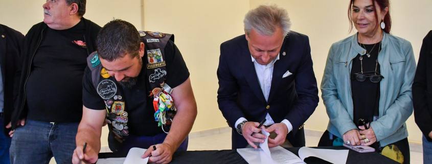 Câmara Municipal Celebra Protocolo Com Moto Clube Castelo Rodrigo (1)