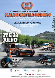 Cartaz 2024 Slalom Castelo Rodrigo V2