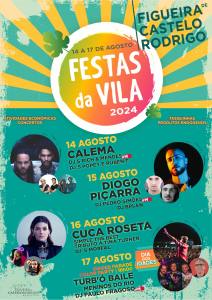 Cartaz Festas