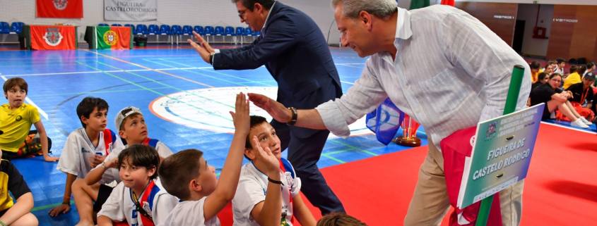 Cerimónia De Abertura Do Encontro Nacional De Andebol De Minis E Bambis (5)