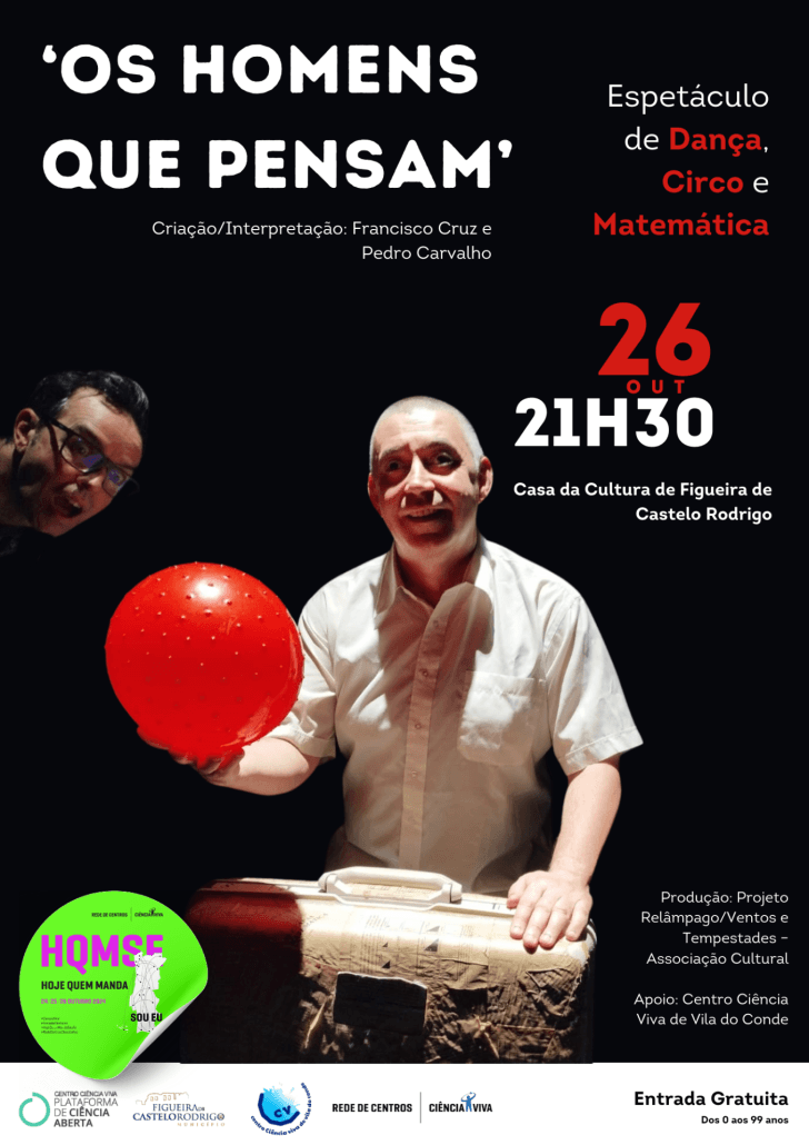 Cartaz Homens