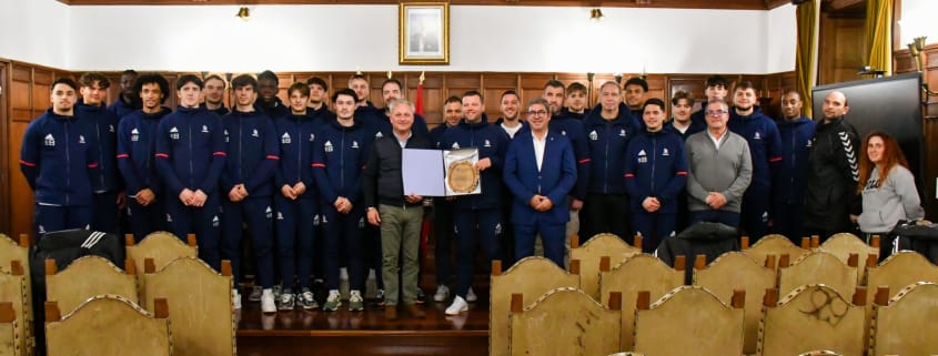 Receção Seleção Francesa (4)