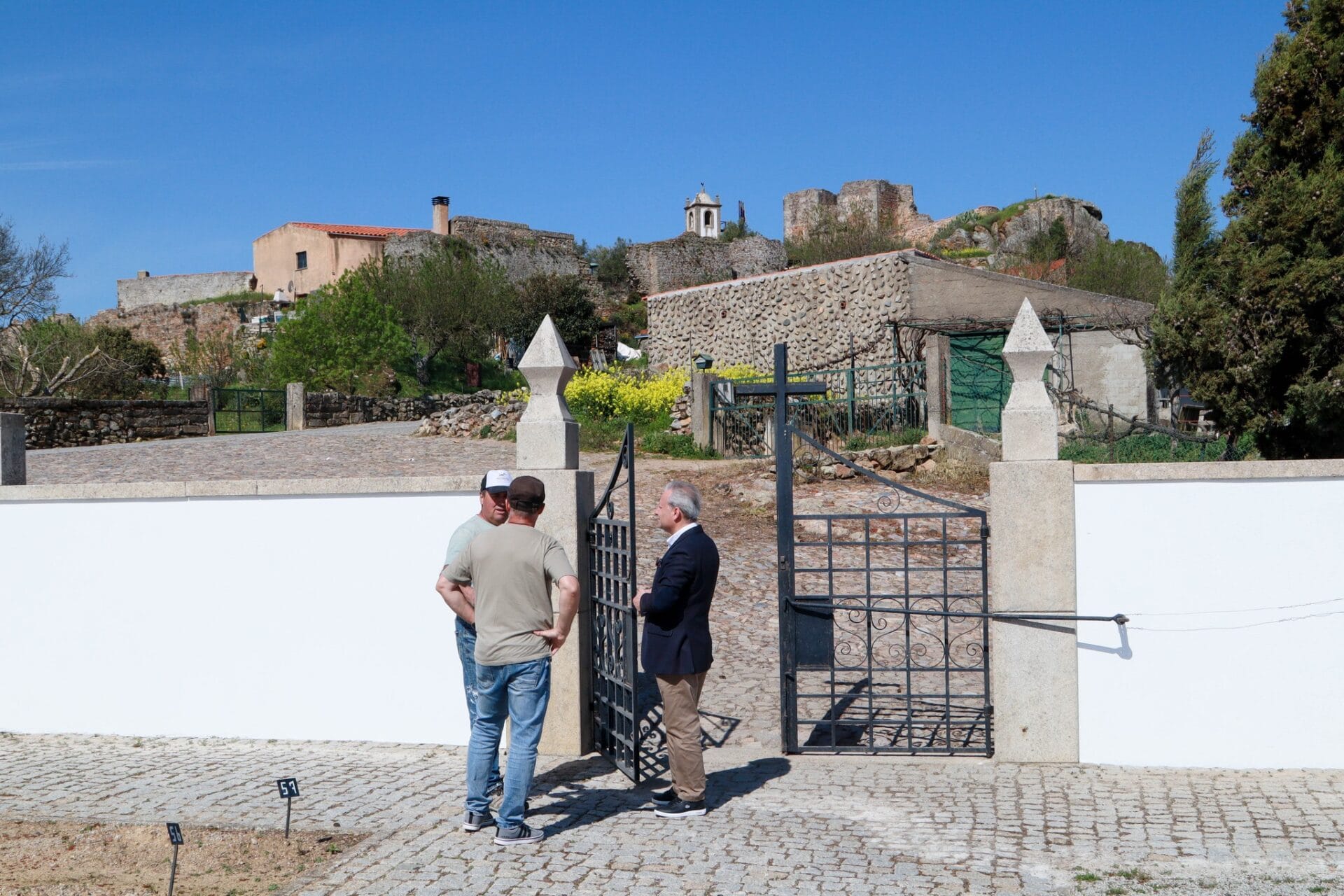 Reabilitação Do Cemitério Da Aldeia Histórica De Castelo Rodrigo (4)