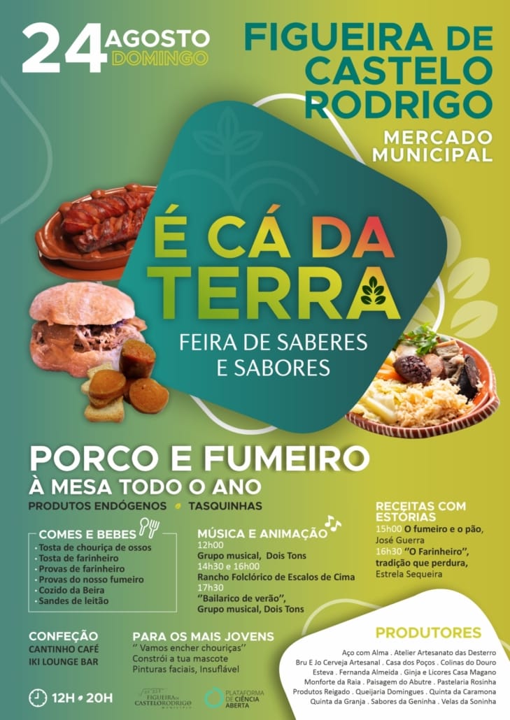 Cartaz Terra Agosto
