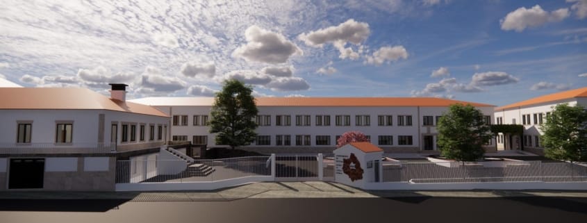 Reabilitação Escola Secundária Figueira De Castelo Rodrigo (2)