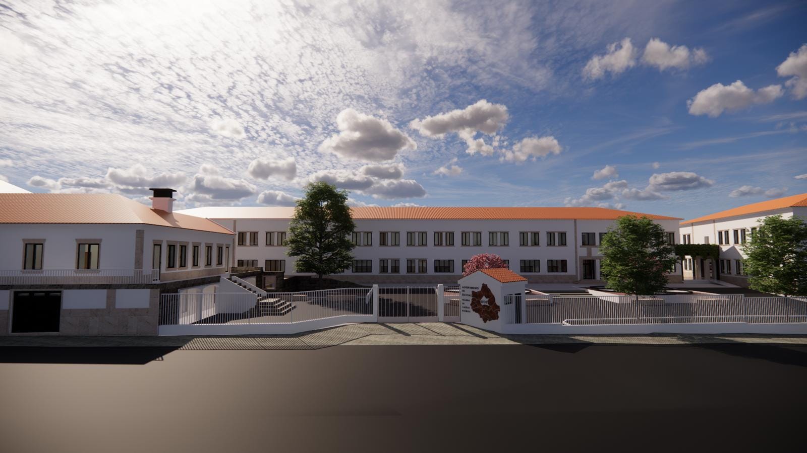 Reabilitação Escola Secundária Figueira De Castelo Rodrigo (2)