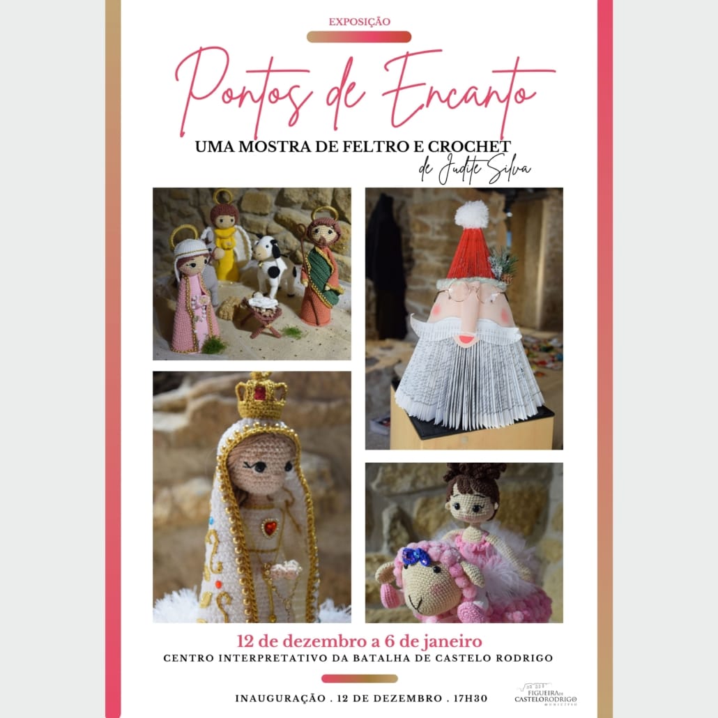 Exposição Crochet Ins