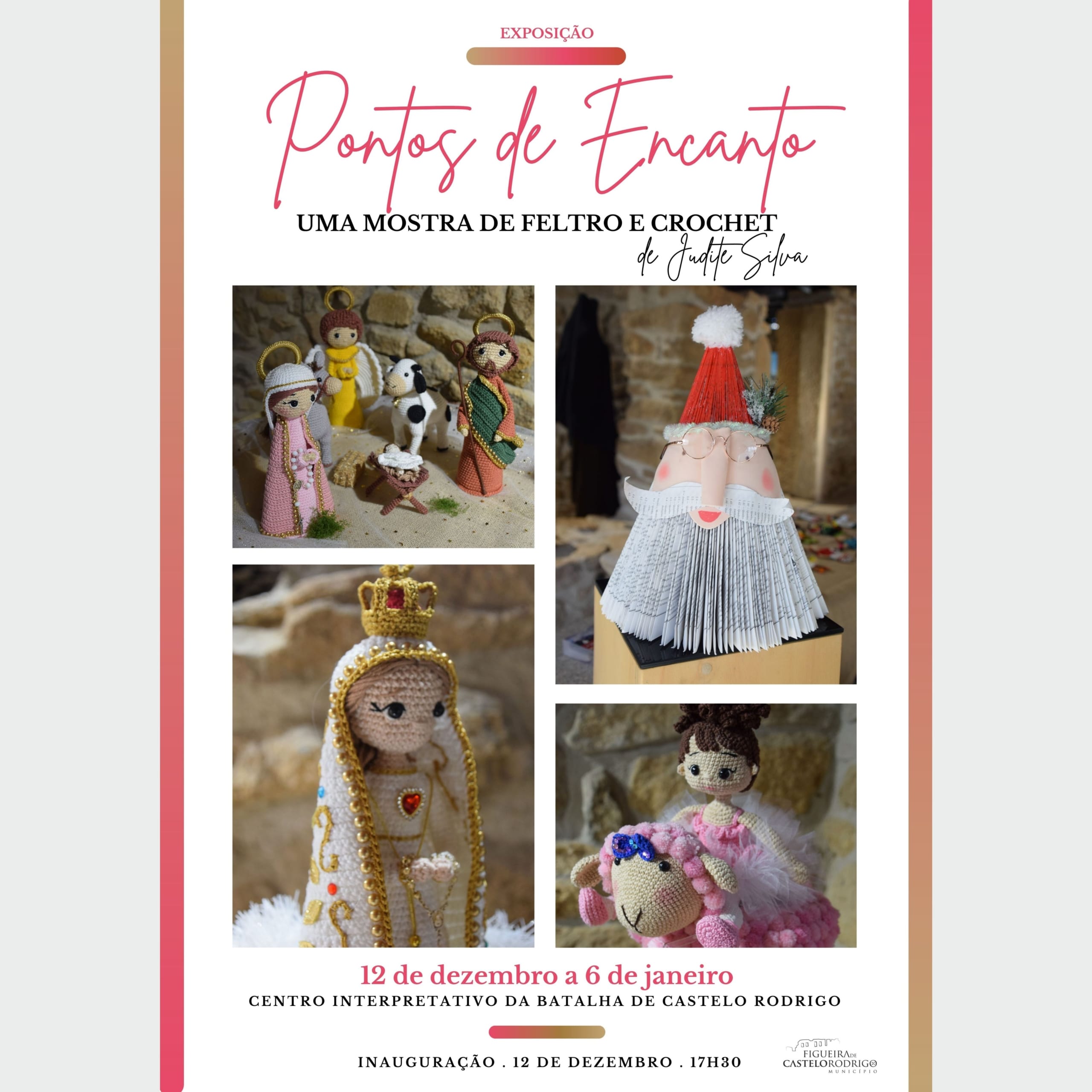 Exposição Crochet Ins