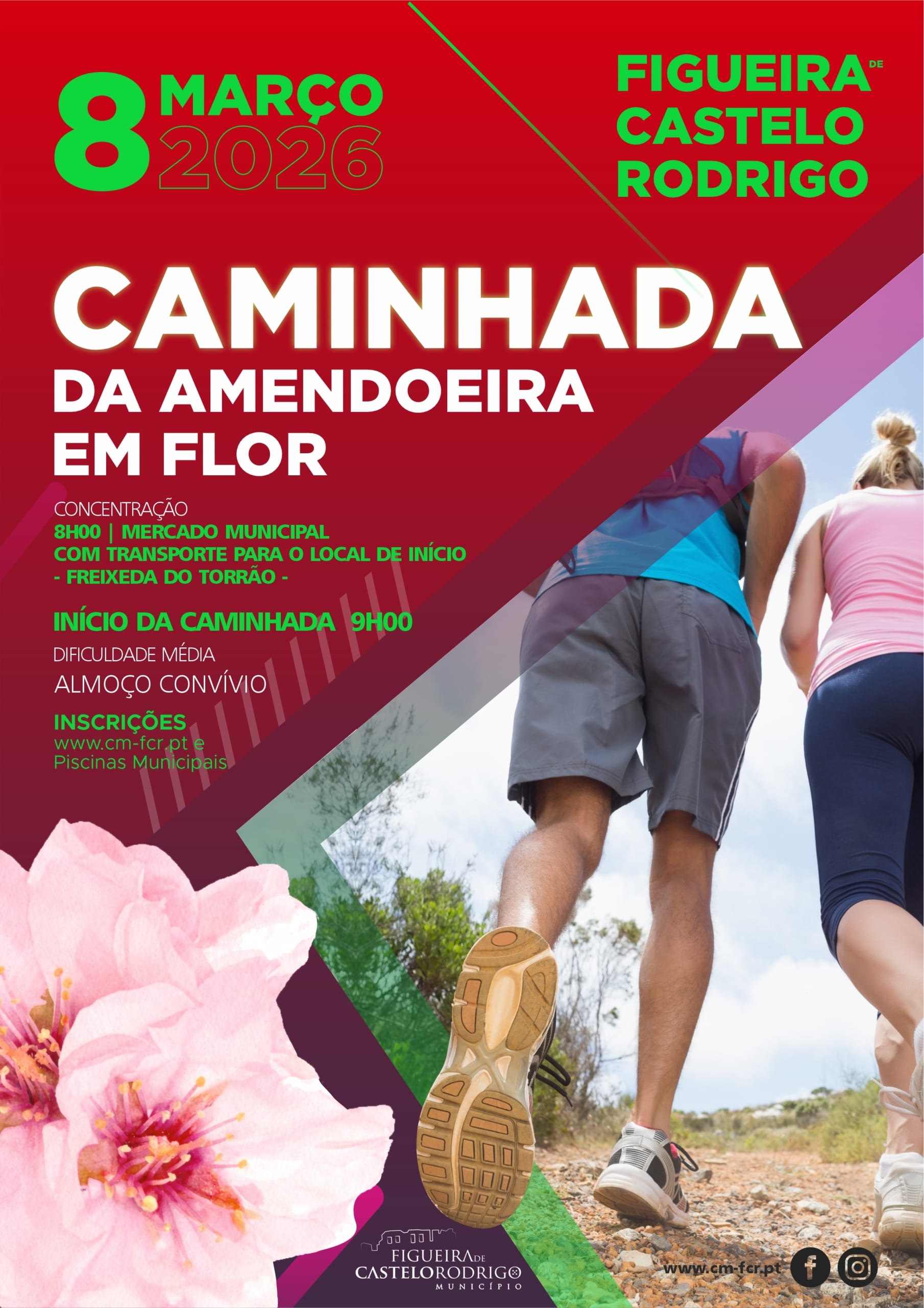 Amendoeira Caminhada