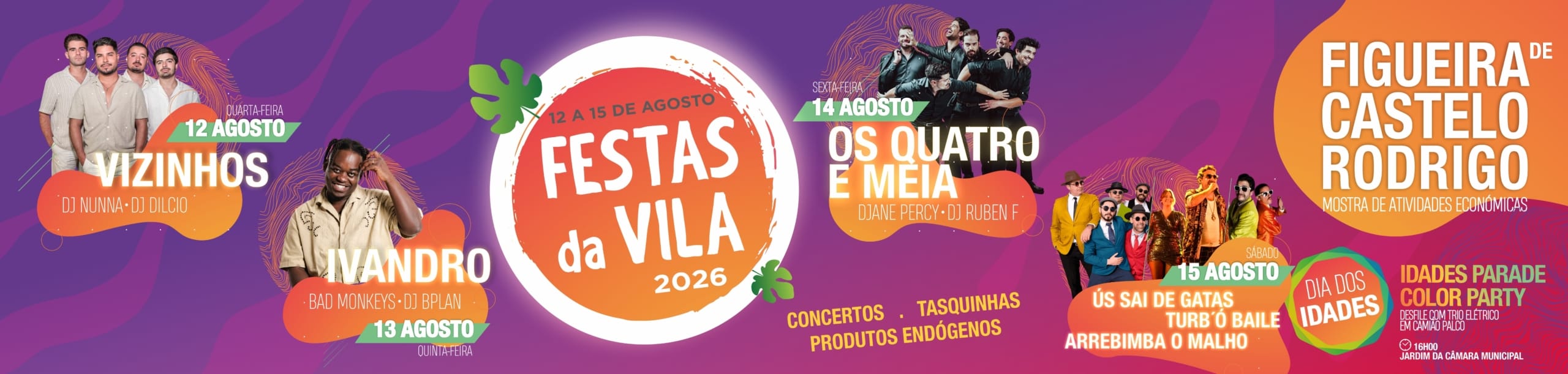 Topo Site Festas