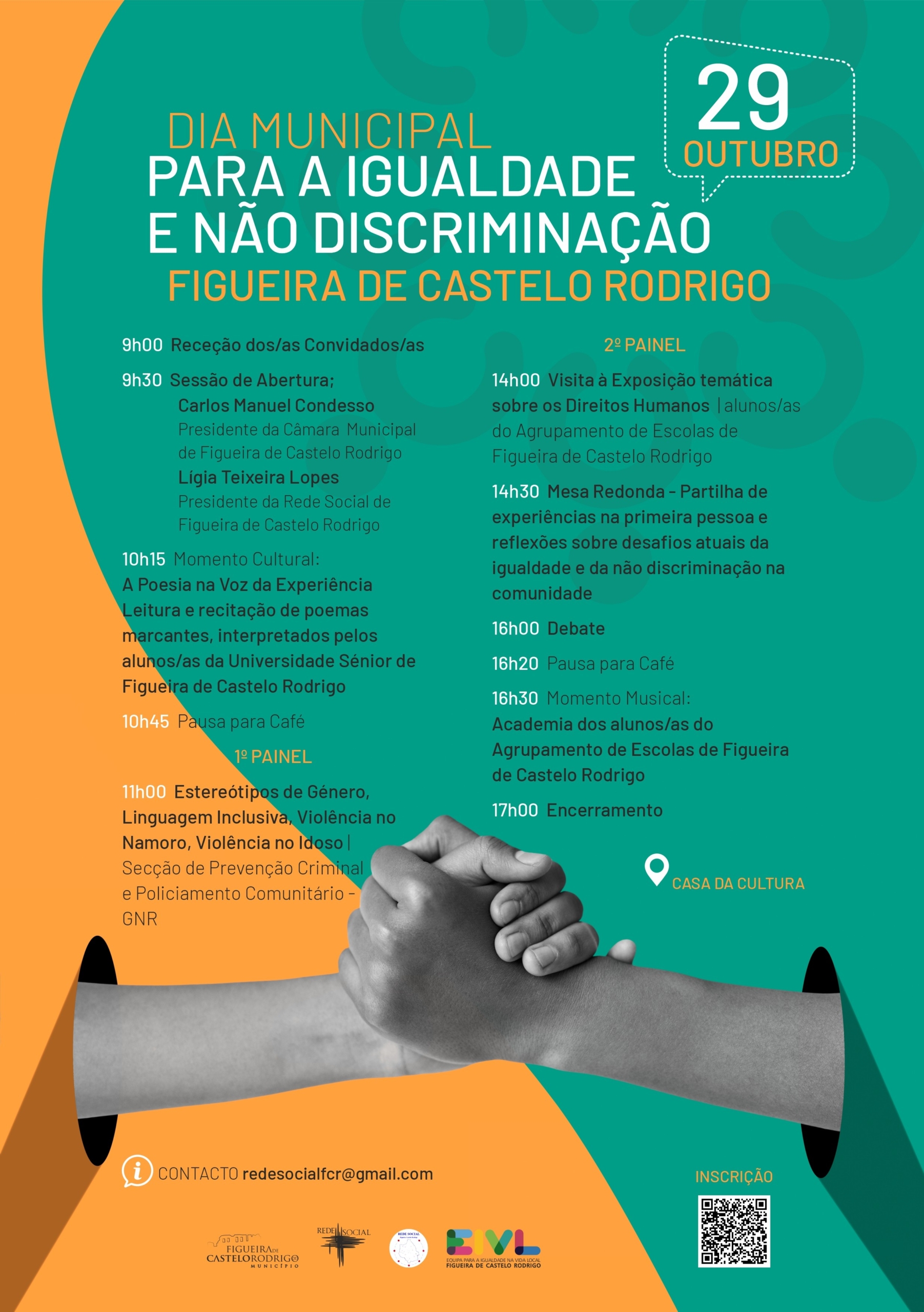Cartaz Igualdade